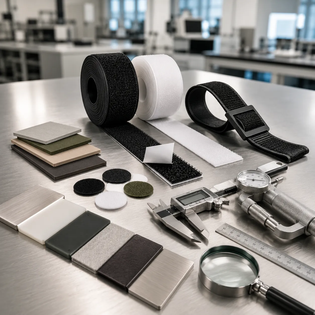 Industrial fastening application guidance for hook and loop solution selection.